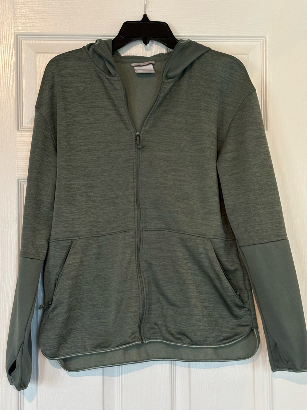 Women’s Columbia Olive Green Full-Zip Hooded Jacket